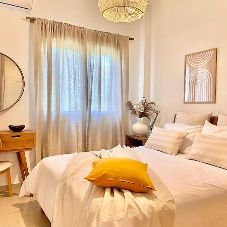 Kl Suites Lefkada - Feel At Home New Boho Apartment 400M From Beach Nidri Town Center Kültér fotó