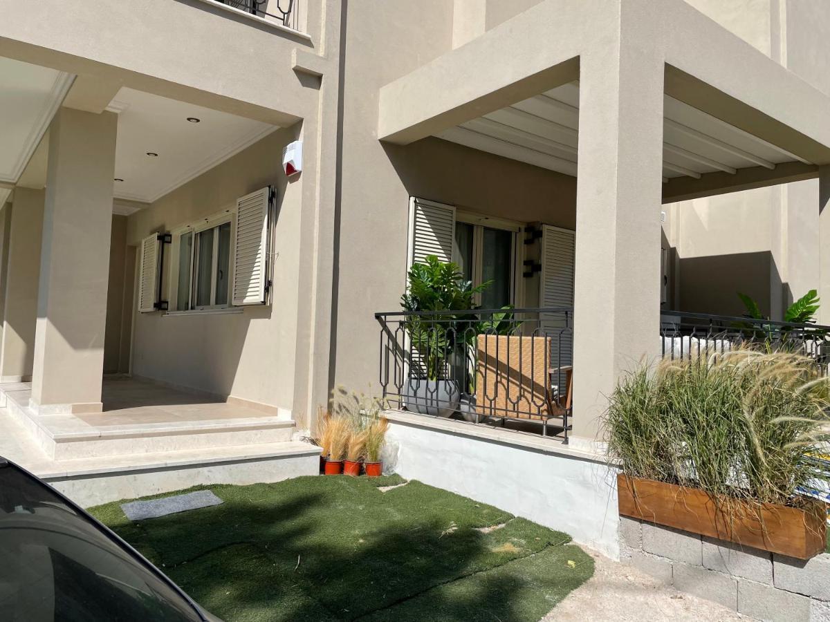 Kl Suites Lefkada - Feel At Home New Boho Apartment 400M From Beach Nidri Town Center Kültér fotó