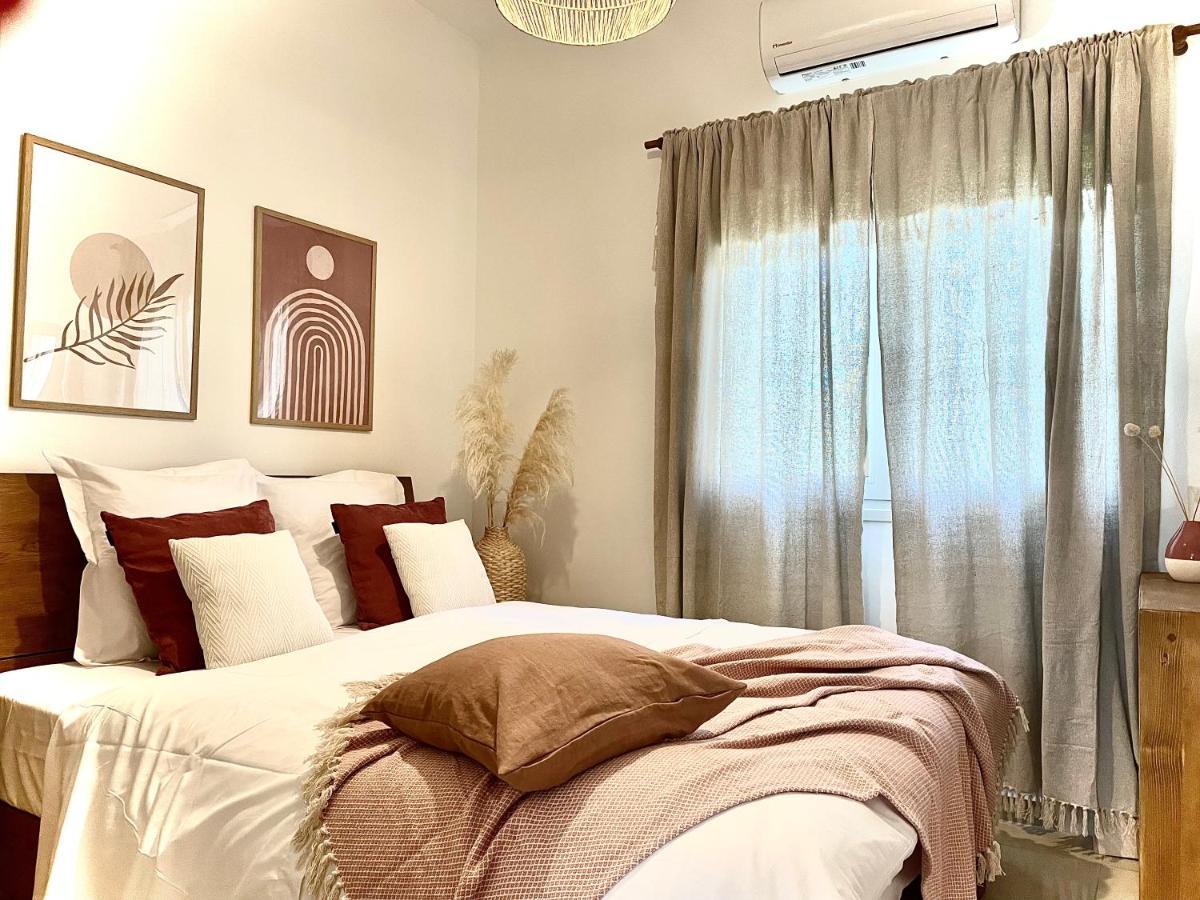 Kl Suites Lefkada - Feel At Home New Boho Apartment 400M From Beach Nidri Town Center Kültér fotó